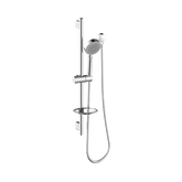 Abey Gareth Ashton ABS Round Rail Shower Single Function - Chrome